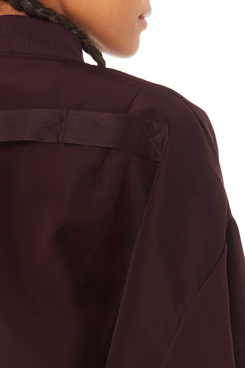 It Girl Bomber - Oxblood sold by Alo Yoga product image thumbnail 6