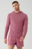 Core Hooded Runner - Mars Clay sold by Alo Yoga