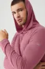 Core Hooded Runner - Mars Clay sold by Alo Yoga