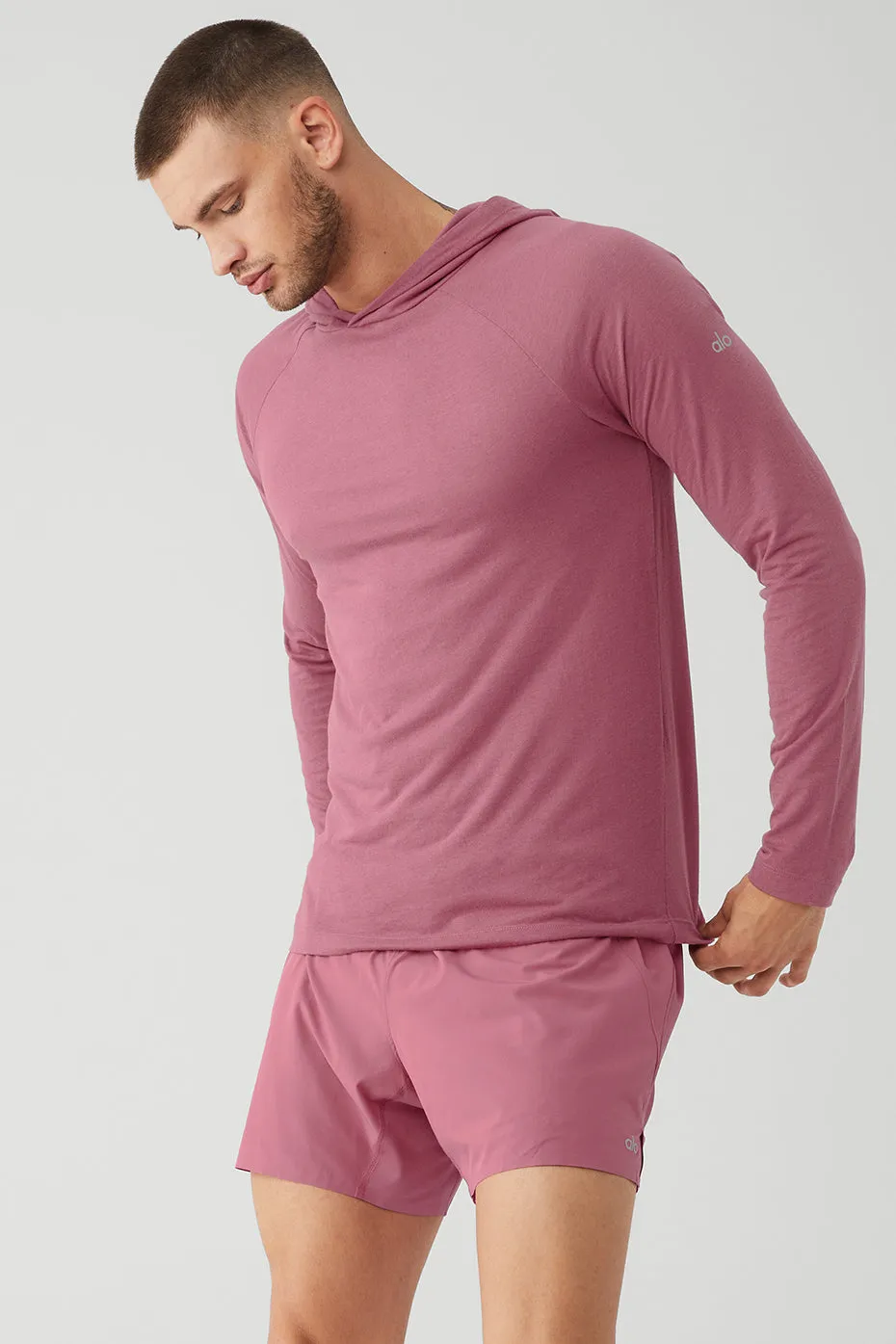 Core Hooded Runner - Mars Clay sold by Alo Yoga product image thumbnail 3