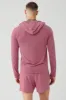 Core Hooded Runner - Mars Clay sold by Alo Yoga