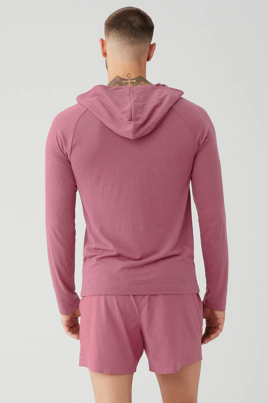 Core Hooded Runner - Mars Clay sold by Alo Yoga product image thumbnail 2