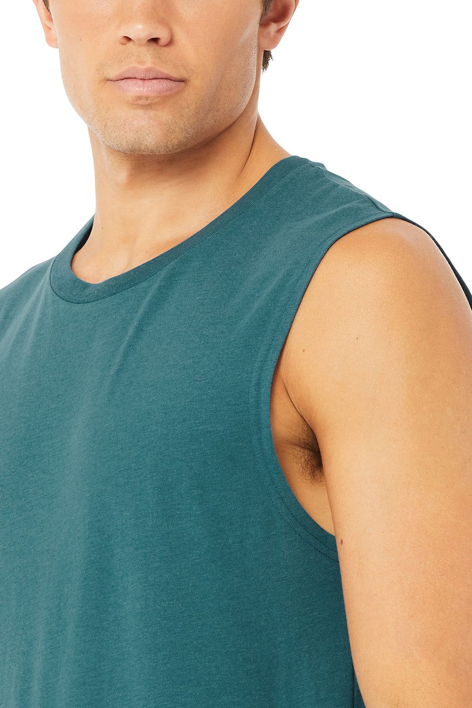 The Triumph Muscle Tank - Mineral Blue sold by Alo Yoga product image thumbnail 4