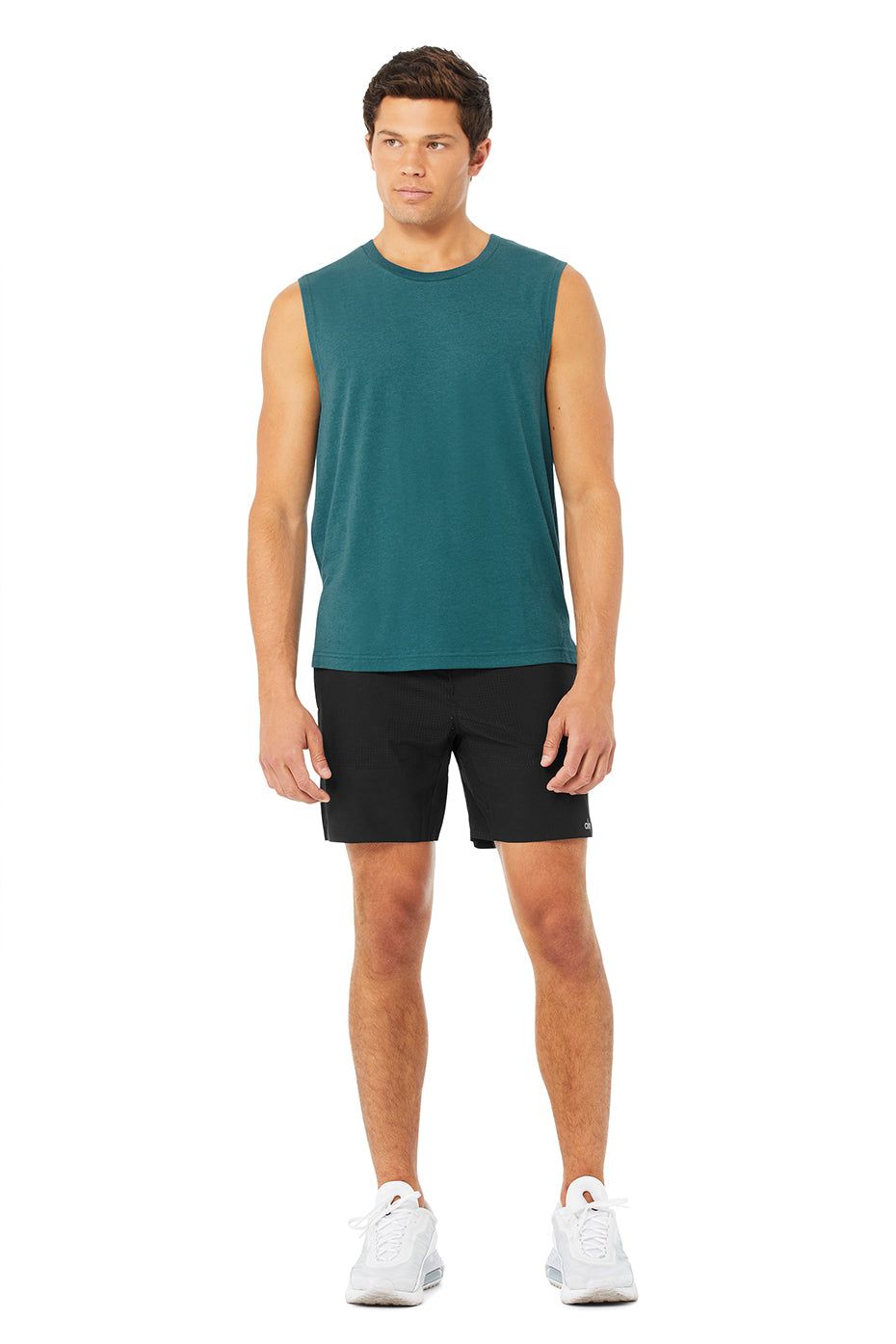 The Triumph Muscle Tank - Mineral Blue sold by Alo Yoga product image thumbnail 5