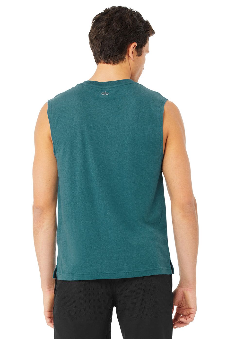 The Triumph Muscle Tank - Mineral Blue sold by Alo Yoga product image thumbnail 2