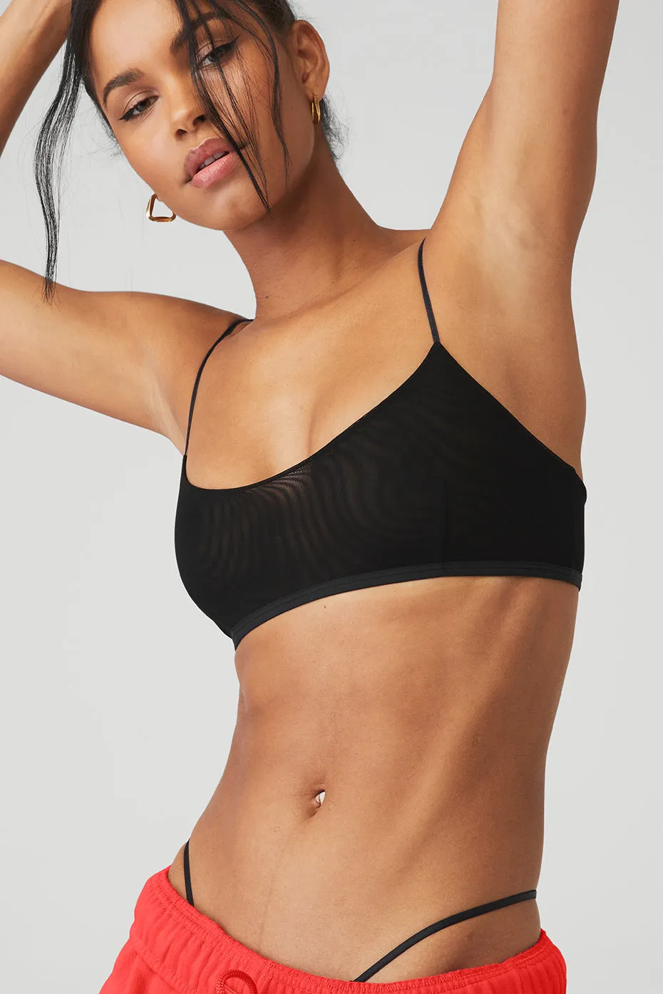 Airmesh Venus Bralette - Black sold by Alo Yoga product image thumbnail 4