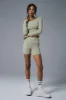 Gather Long Sleeve - Limestone sold by Alo Yoga
