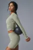 Gather Long Sleeve - Limestone sold by Alo Yoga