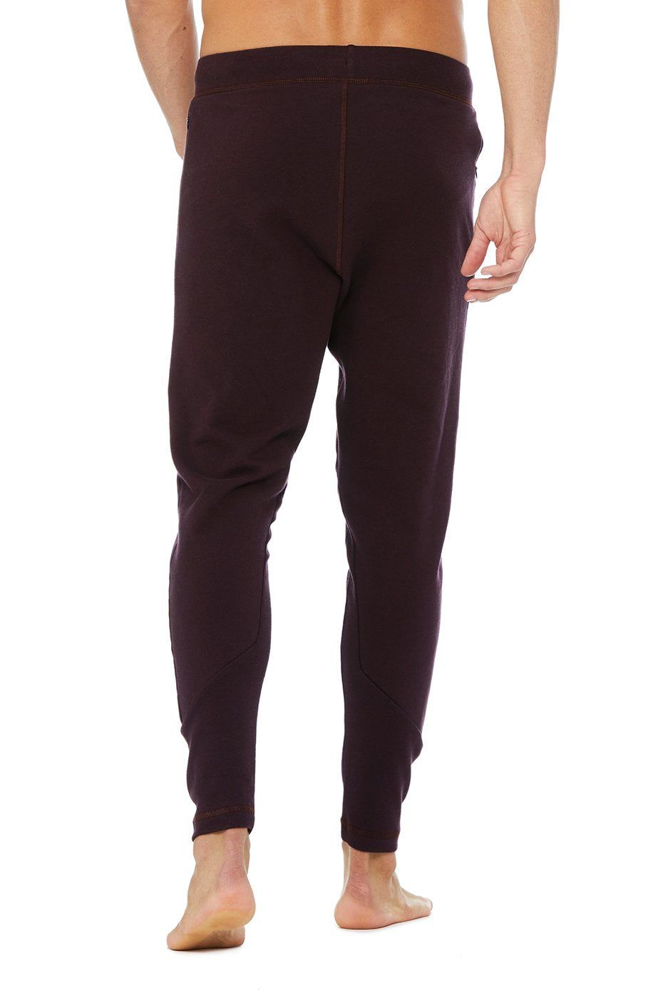 The Triumph Sweatpant - Ox Blood Triblend sold by Alo Yoga product image thumbnail 2