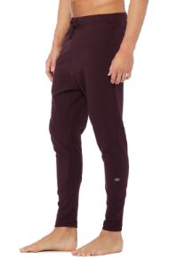 The Triumph Sweatpant - Ox Blood Triblend sold by Alo Yoga