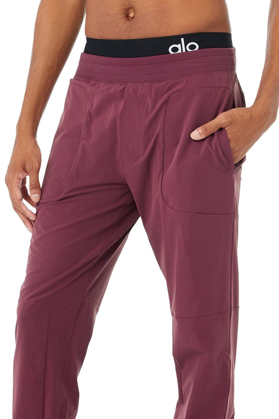 Co-Op Pant - Varsity Cardinal sold by Alo Yoga product image thumbnail 4