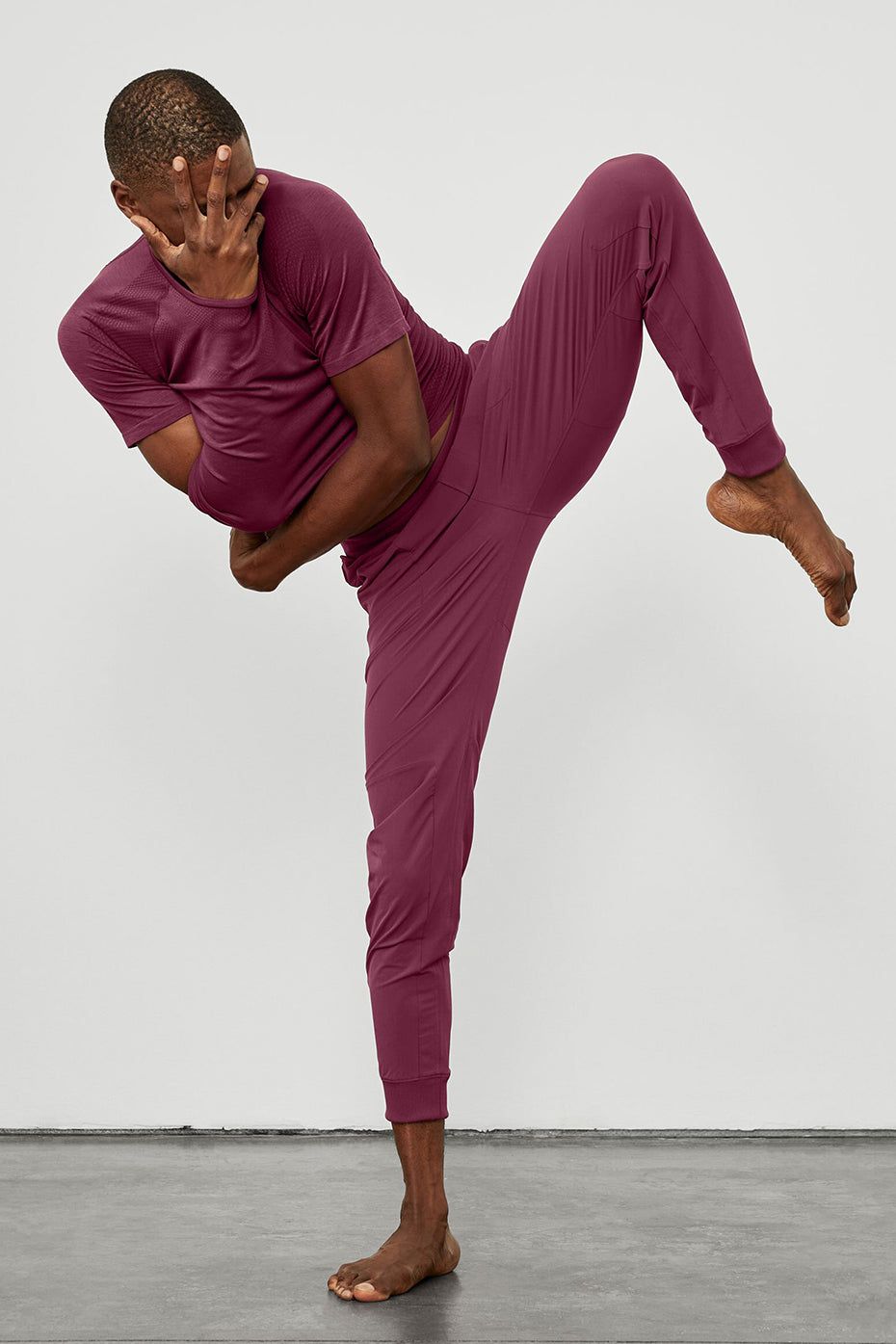 Co-Op Pant - Varsity Cardinal sold by Alo Yoga product image thumbnail 6