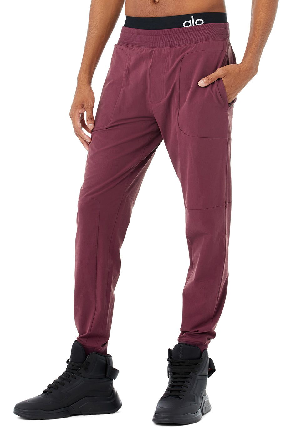 Co-Op Pant - Varsity Cardinal sold by Alo Yoga product image thumbnail 3