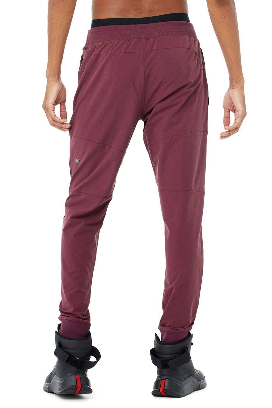 Co-Op Pant - Varsity Cardinal sold by Alo Yoga product image thumbnail 2