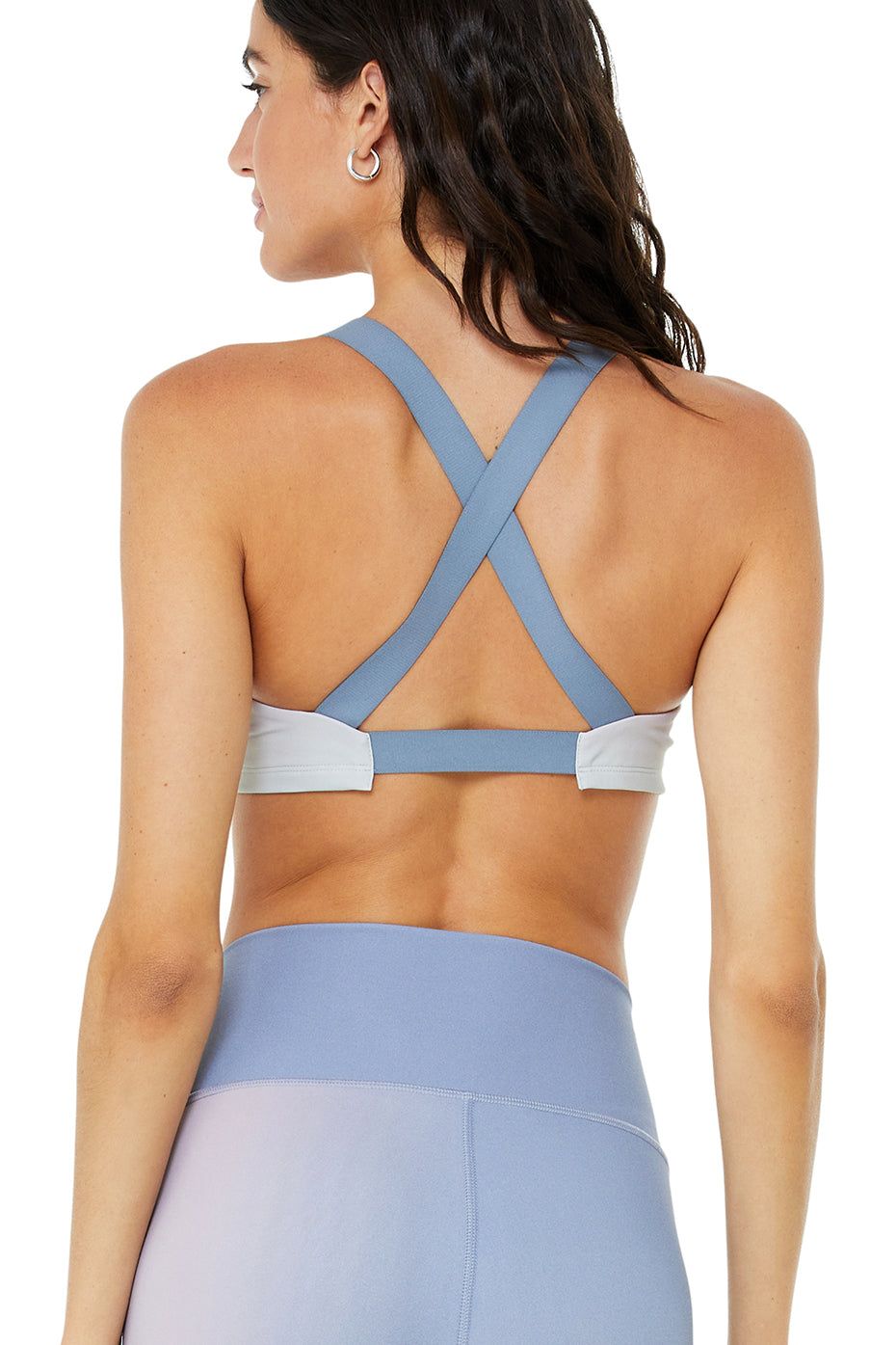 Vapor Gradient Dusk Take Charge Bra - Sunrise Sky sold by Alo Yoga product image thumbnail 5