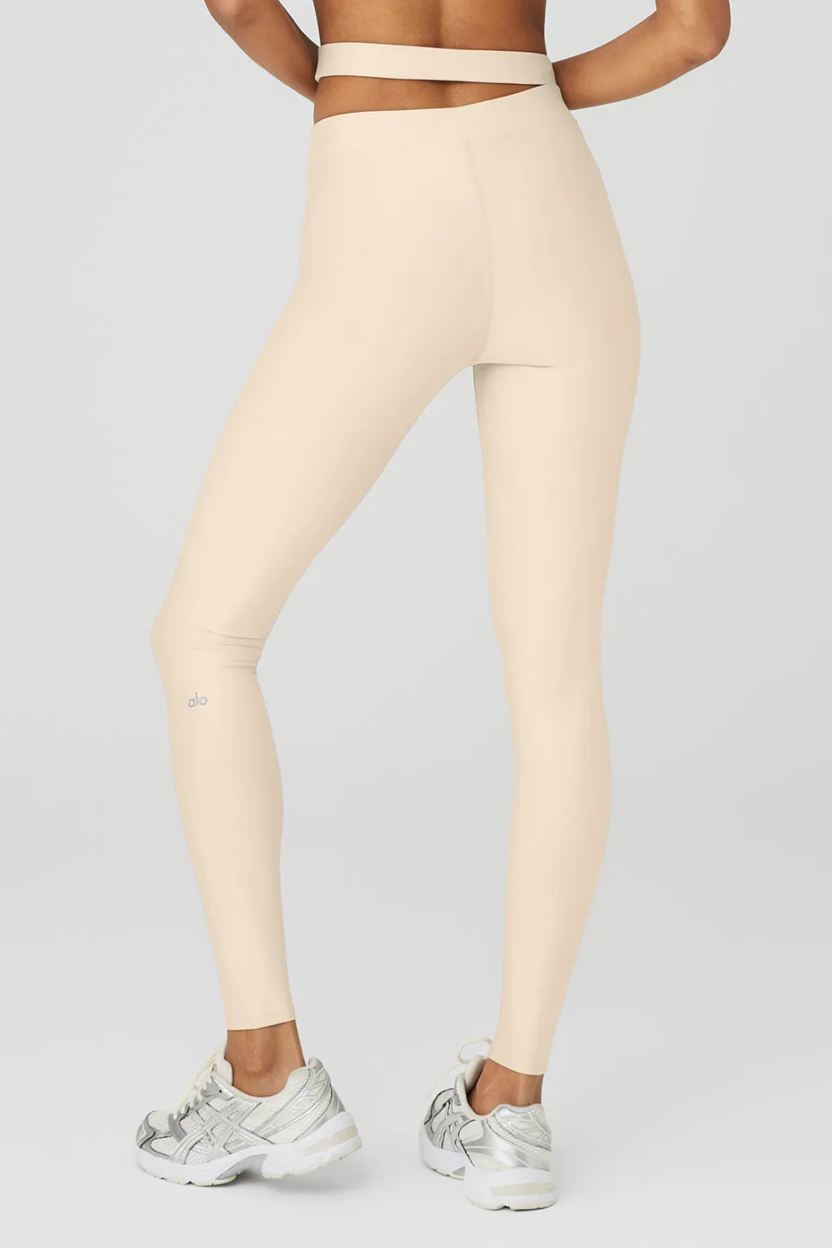 Airlift High-Waist All Access Legging - Macadamia sold by Alo Yoga product image thumbnail 2