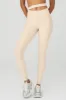 Airlift High-Waist All Access Legging - Macadamia sold by Alo Yoga