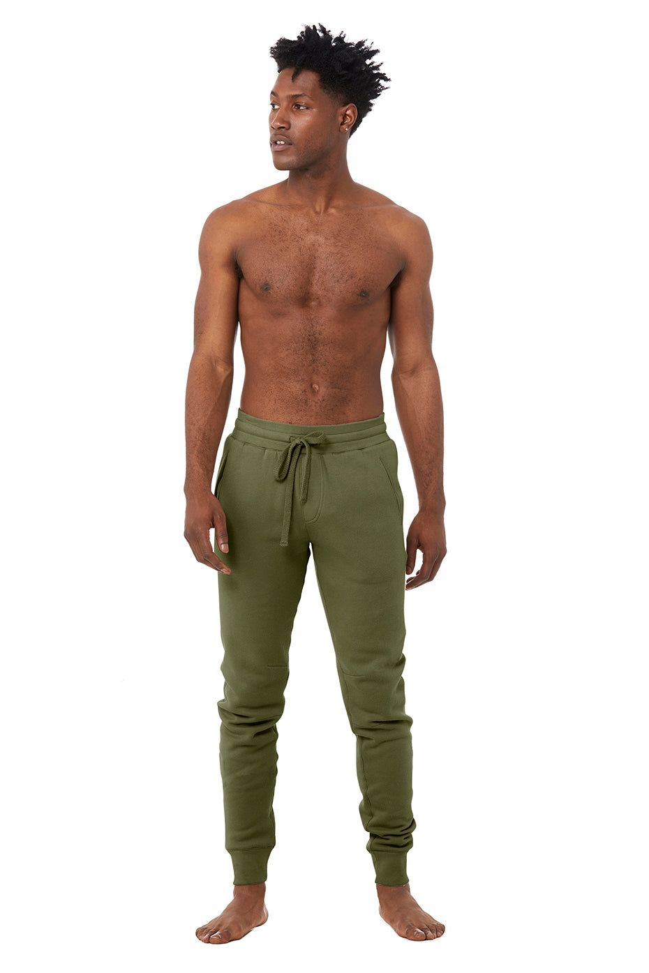 Base Sweatpant - Jungle sold by Alo Yoga product image thumbnail 5
