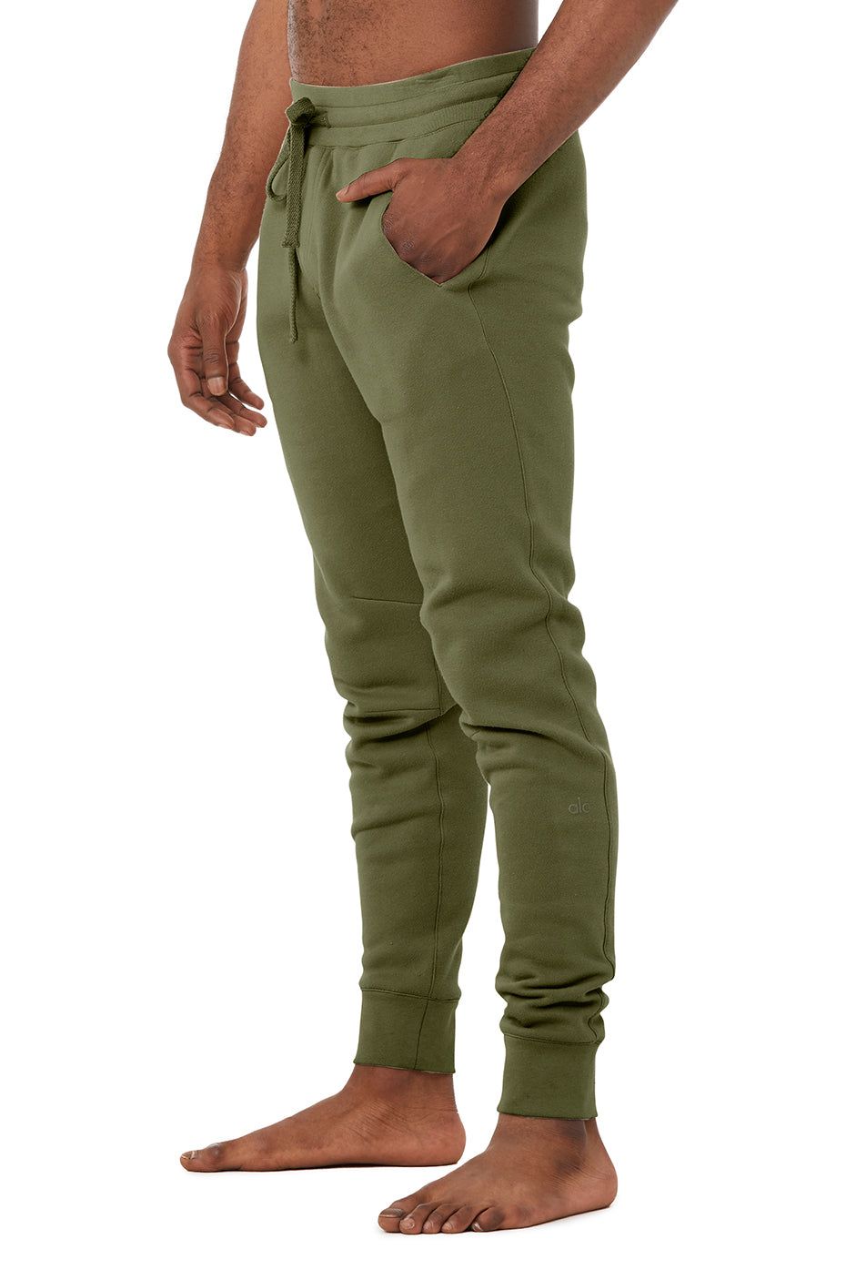 Base Sweatpant - Jungle sold by Alo Yoga product image thumbnail 3