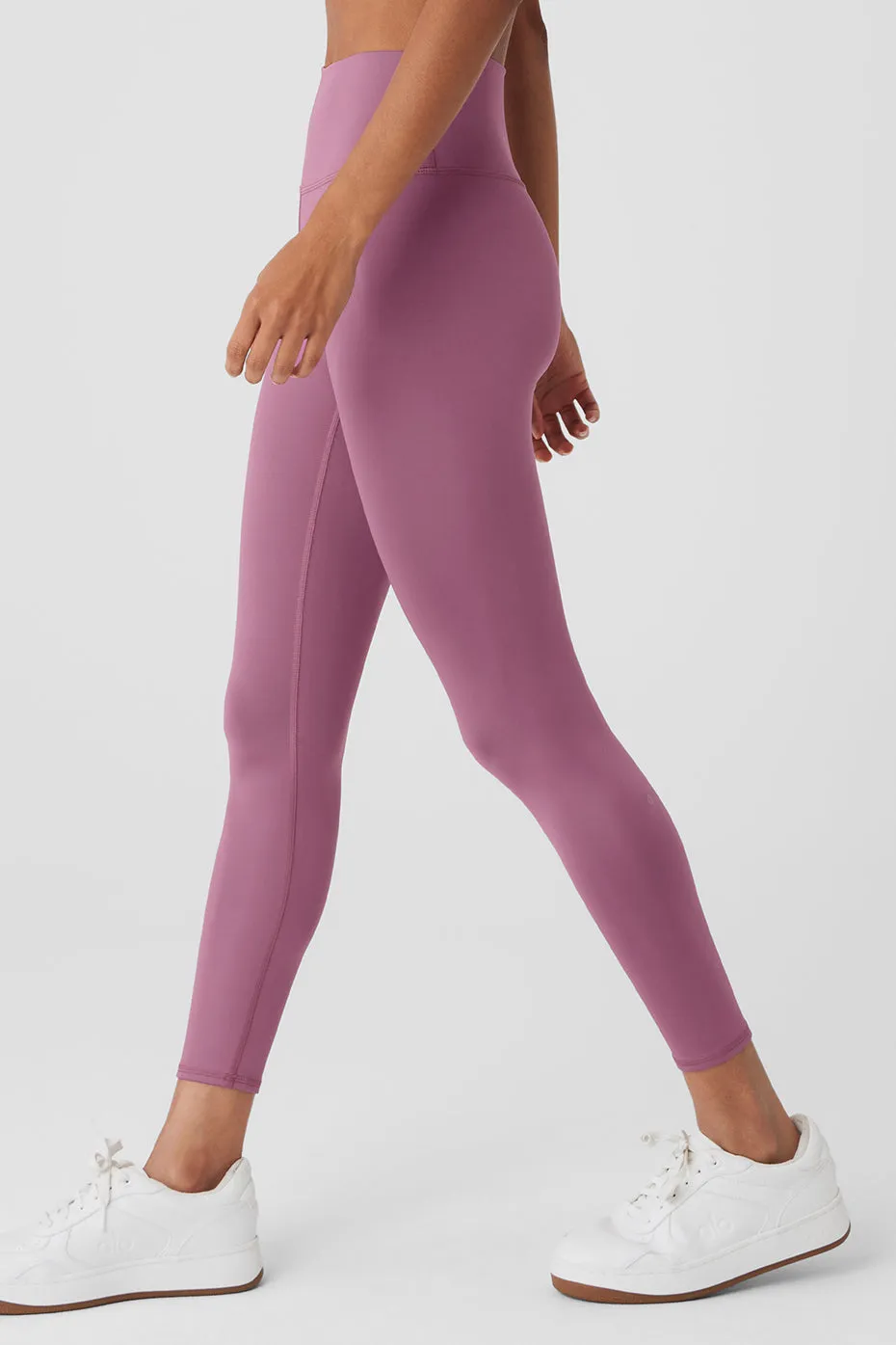 7/8 High-Waist Airlift Legging - Soft Mulberry sold by Alo Yoga product image thumbnail 3