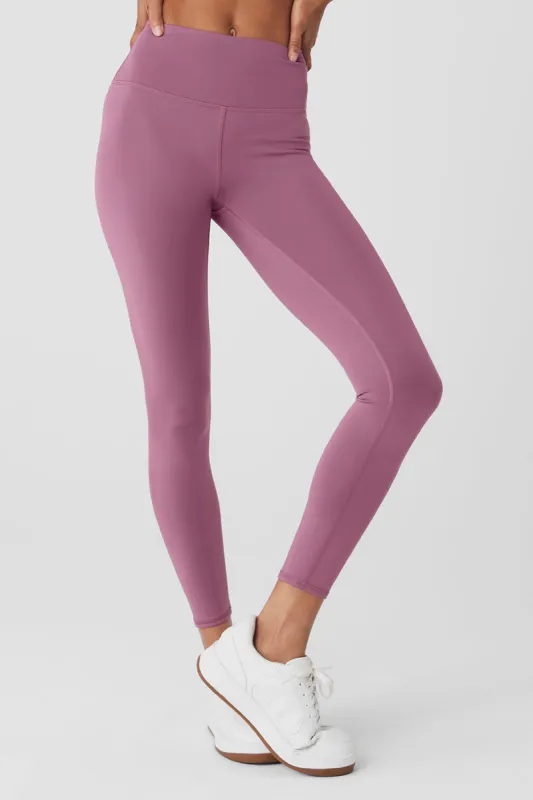 7/8 High-Waist Airlift Legging - Soft Mulberry sold by Alo Yoga