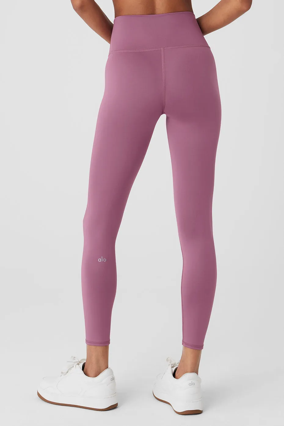 7/8 High-Waist Airlift Legging - Soft Mulberry sold by Alo Yoga product image thumbnail 2