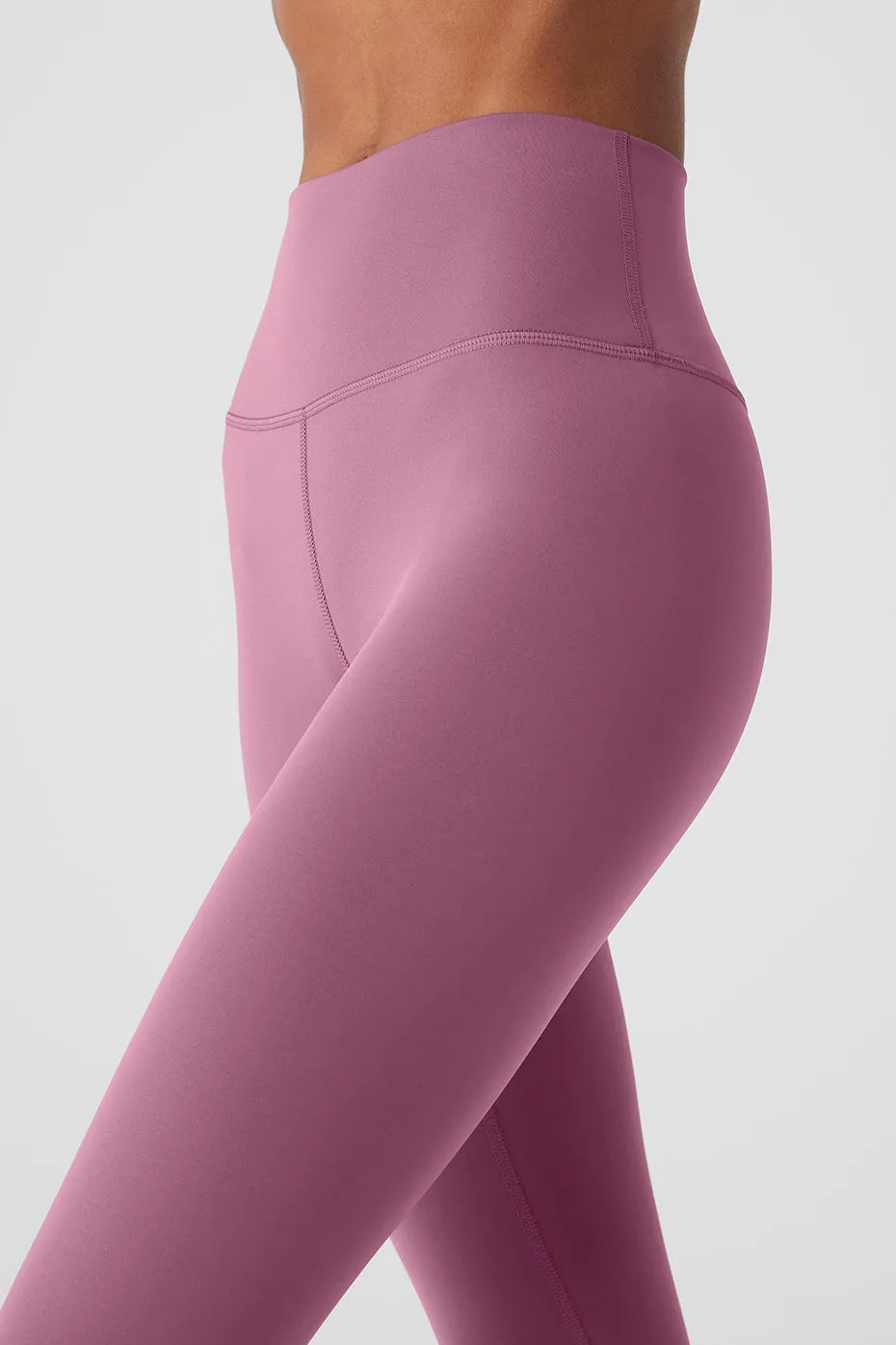 7/8 High-Waist Airlift Legging - Soft Mulberry sold by Alo Yoga product image thumbnail 4