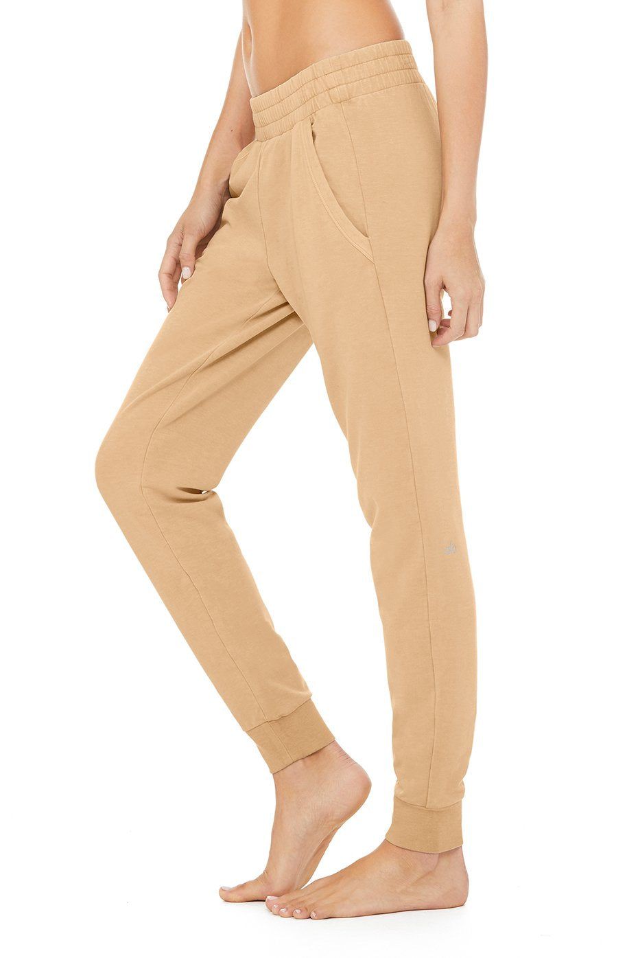 Limited-Edition Exclusive Washed Unwind Sweatpant - Dune Wash sold by Alo Yoga product image thumbnail 2