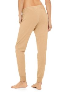 Limited-Edition Exclusive Washed Unwind Sweatpant - Dune Wash sold by Alo Yoga