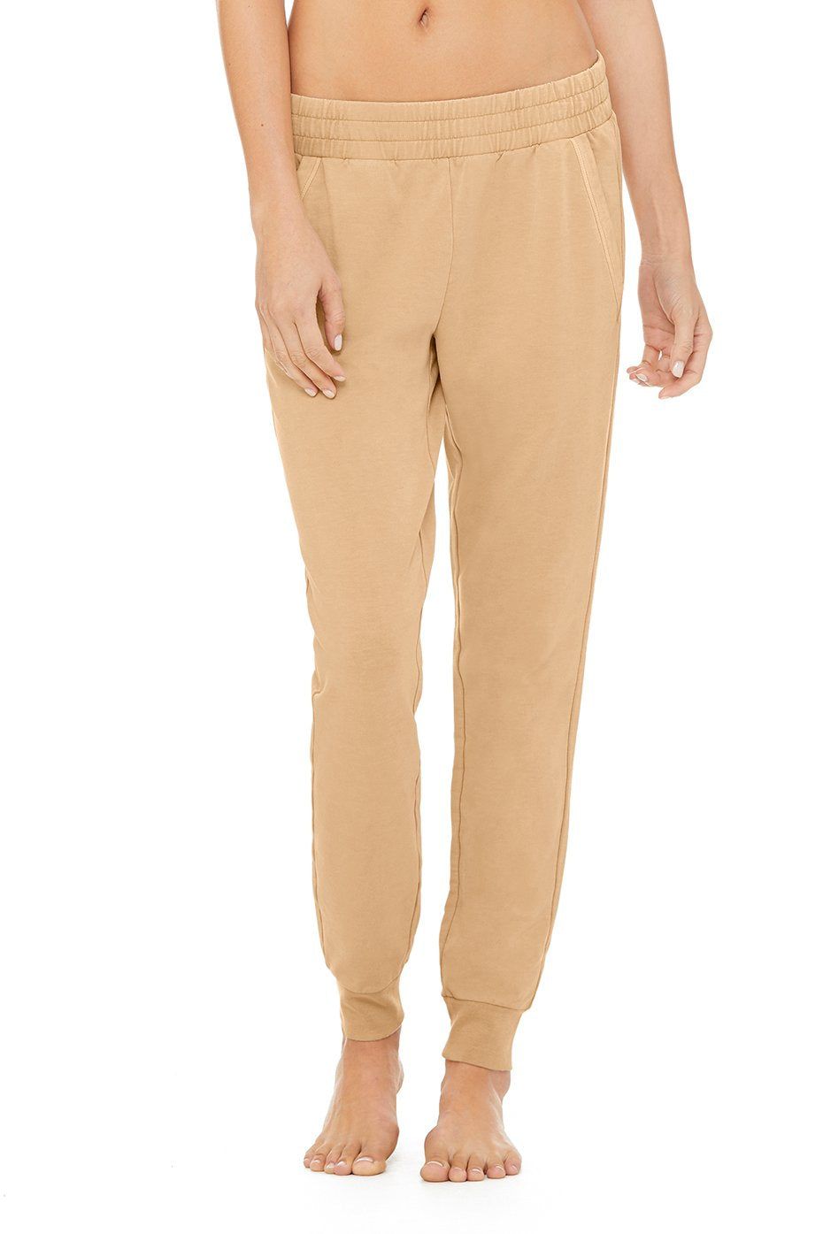 Limited-Edition Exclusive Washed Unwind Sweatpant - Dune Wash sold by Alo Yoga