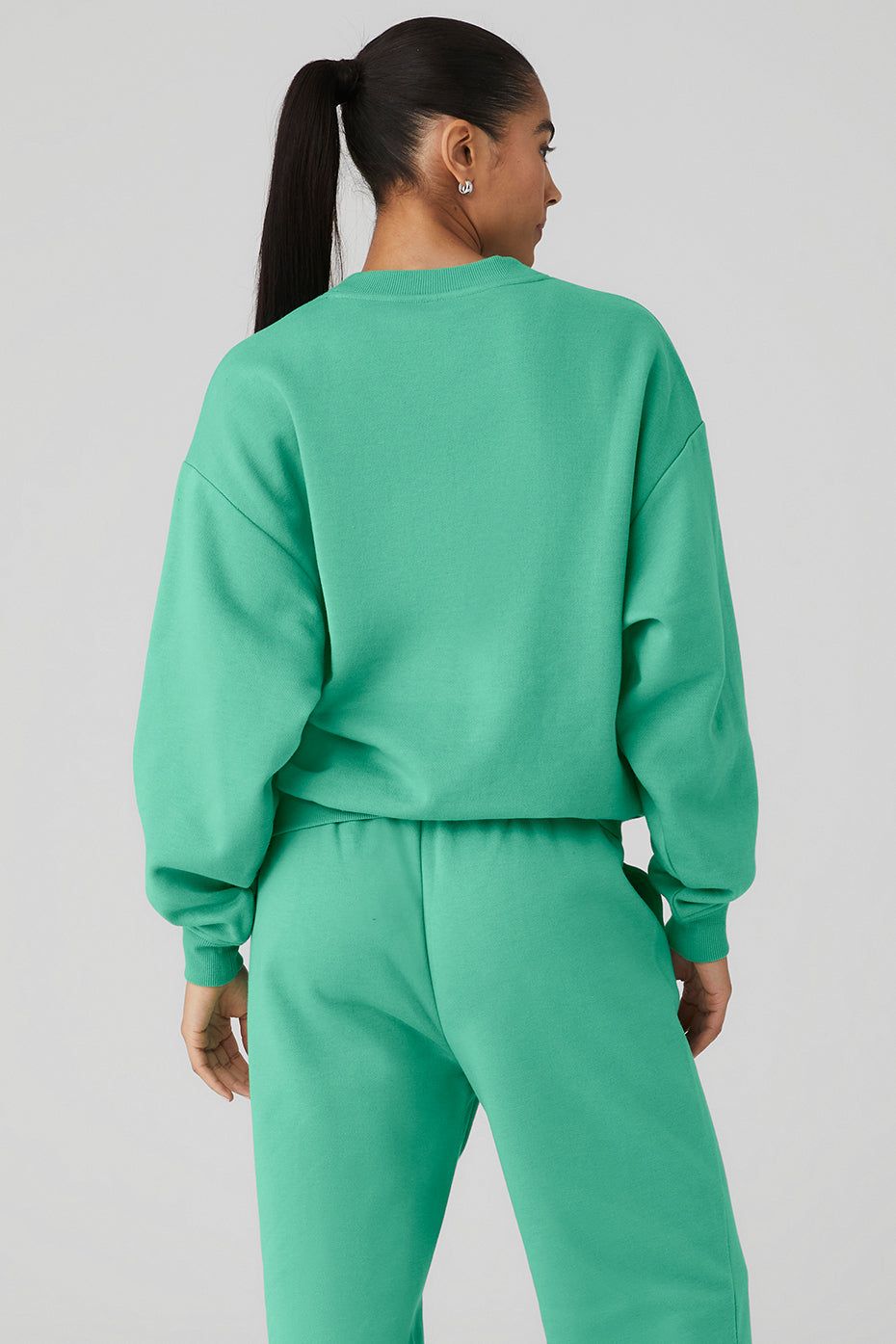 Accolade Crew Neck Pullover - Lettuce sold by Alo Yoga product image thumbnail 3