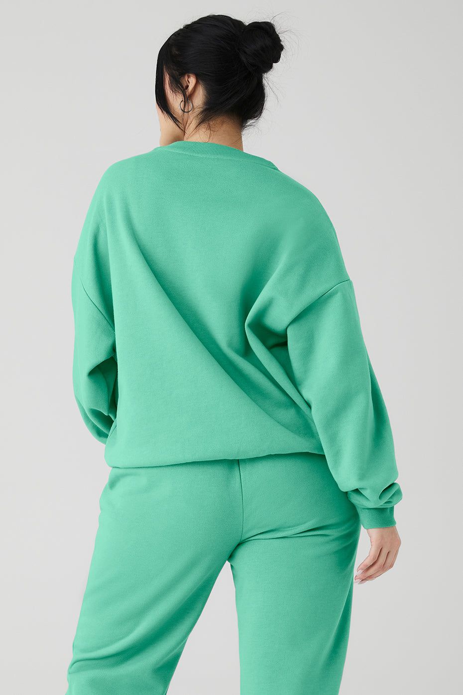 Accolade Crew Neck Pullover - Lettuce sold by Alo Yoga product image thumbnail 7