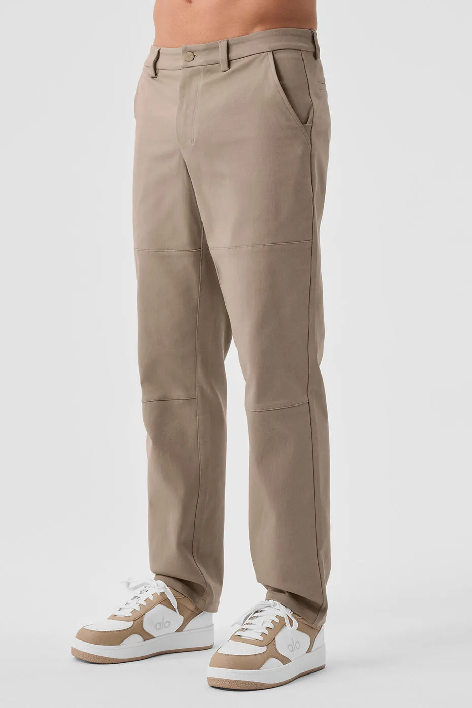 Edition Sueded Pant - Gravel sold by Alo Yoga product image thumbnail 3