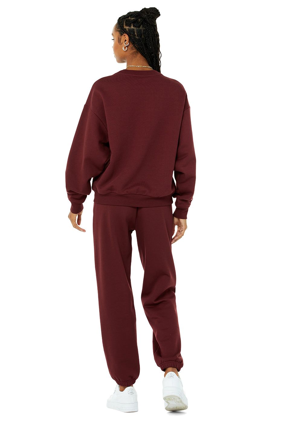 Accolade Crew Neck Pullover & Accolade Sweatpant Set sold by Alo Yoga product image thumbnail 10