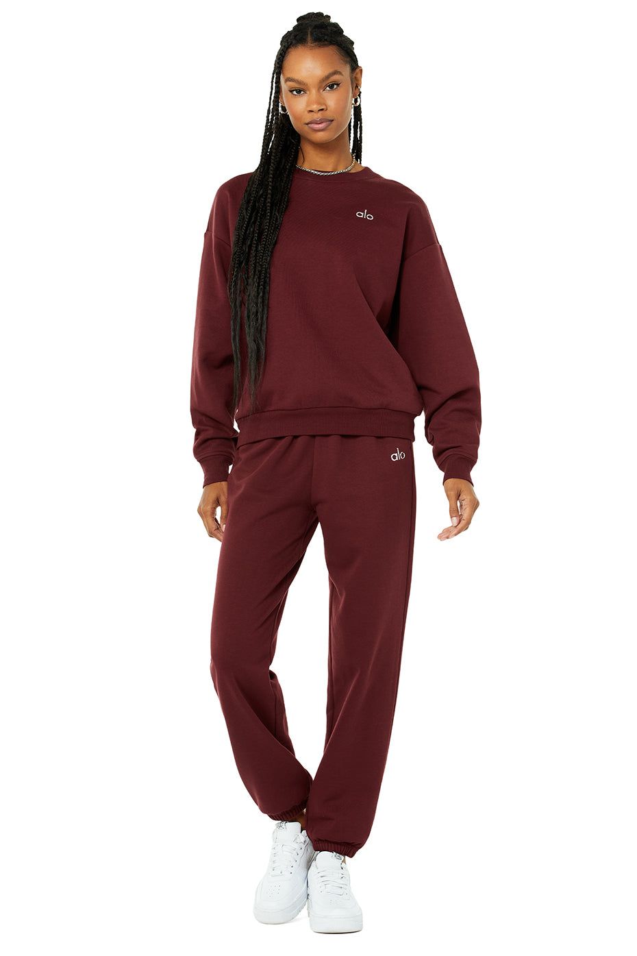 Accolade Crew Neck Pullover & Accolade Sweatpant Set sold by Alo Yoga product image thumbnail 9