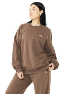 Accolade Crew Neck Pullover & Accolade Sweatpant Set sold by Alo Yoga