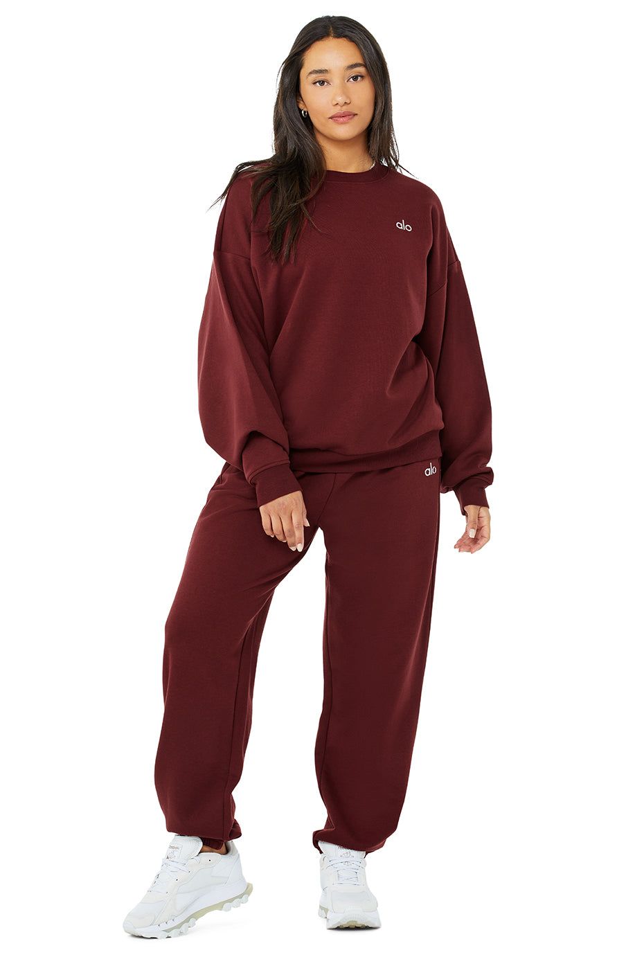 Accolade Crew Neck Pullover & Accolade Sweatpant Set sold by Alo Yoga product image thumbnail 13