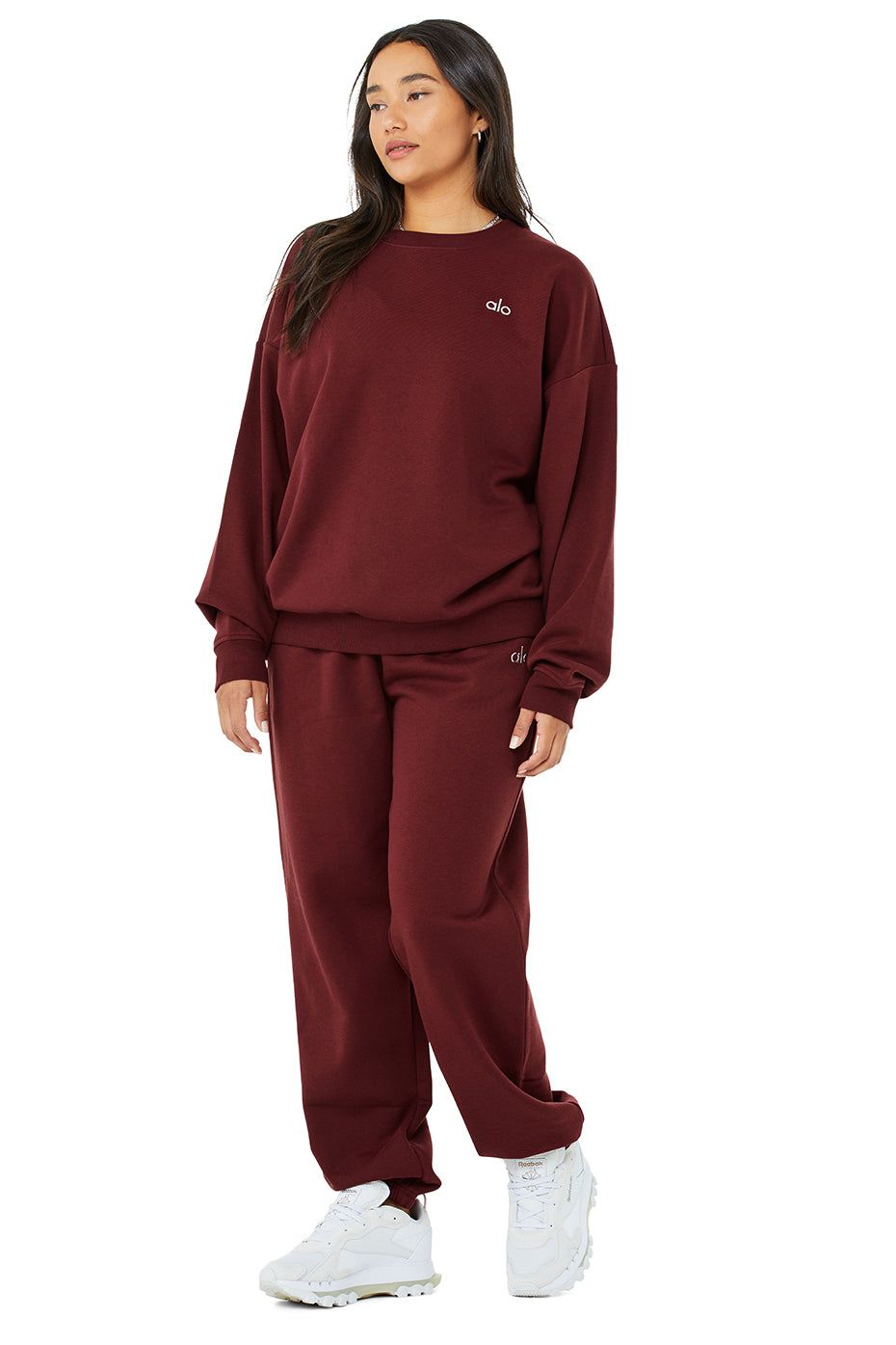 Accolade Crew Neck Pullover & Accolade Sweatpant Set sold by Alo Yoga product image thumbnail 14