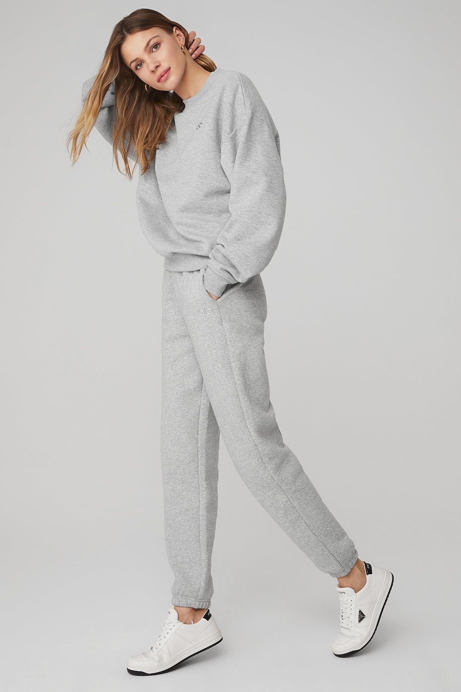 Accolade Crew Neck Pullover & Accolade Sweatpant Set sold by Alo Yoga product image thumbnail 24