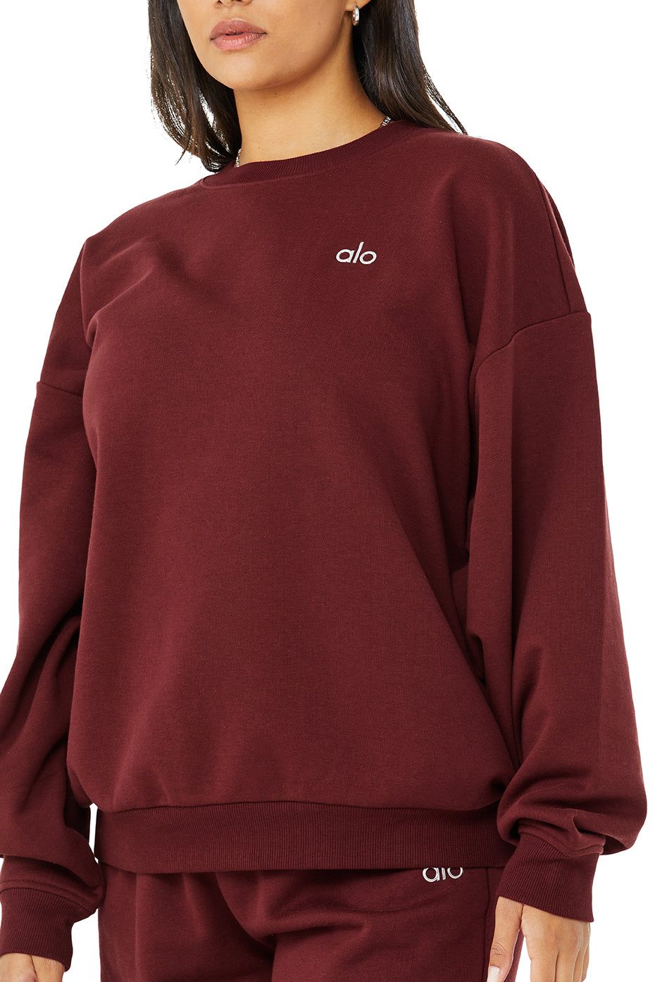 Accolade Crew Neck Pullover & Accolade Sweatpant Set sold by Alo Yoga product image thumbnail 16