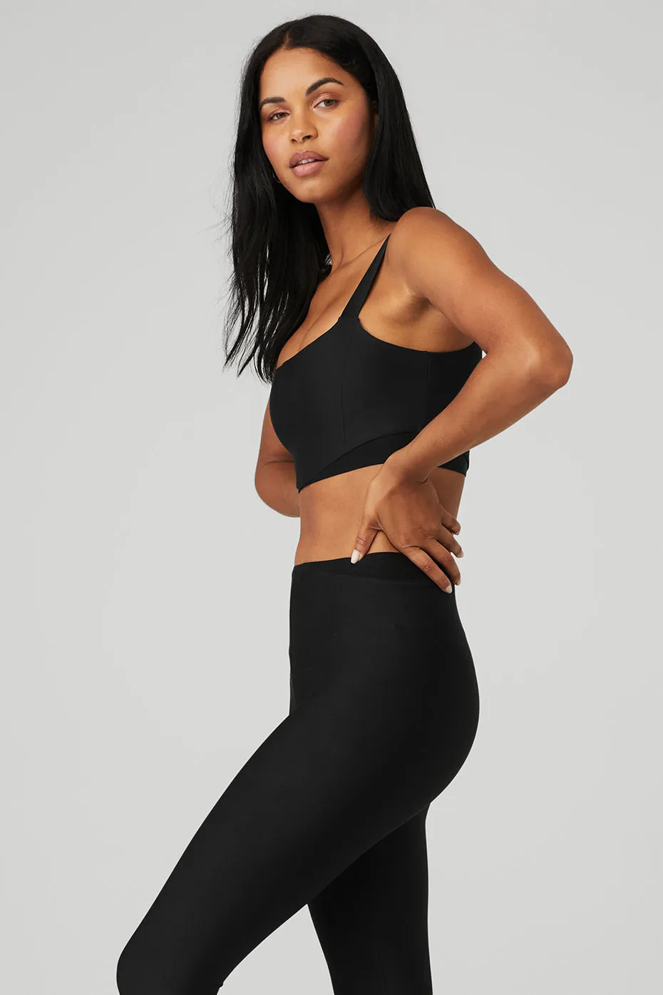 Airlift Corset Bra - Black sold by Alo Yoga product image thumbnail 3