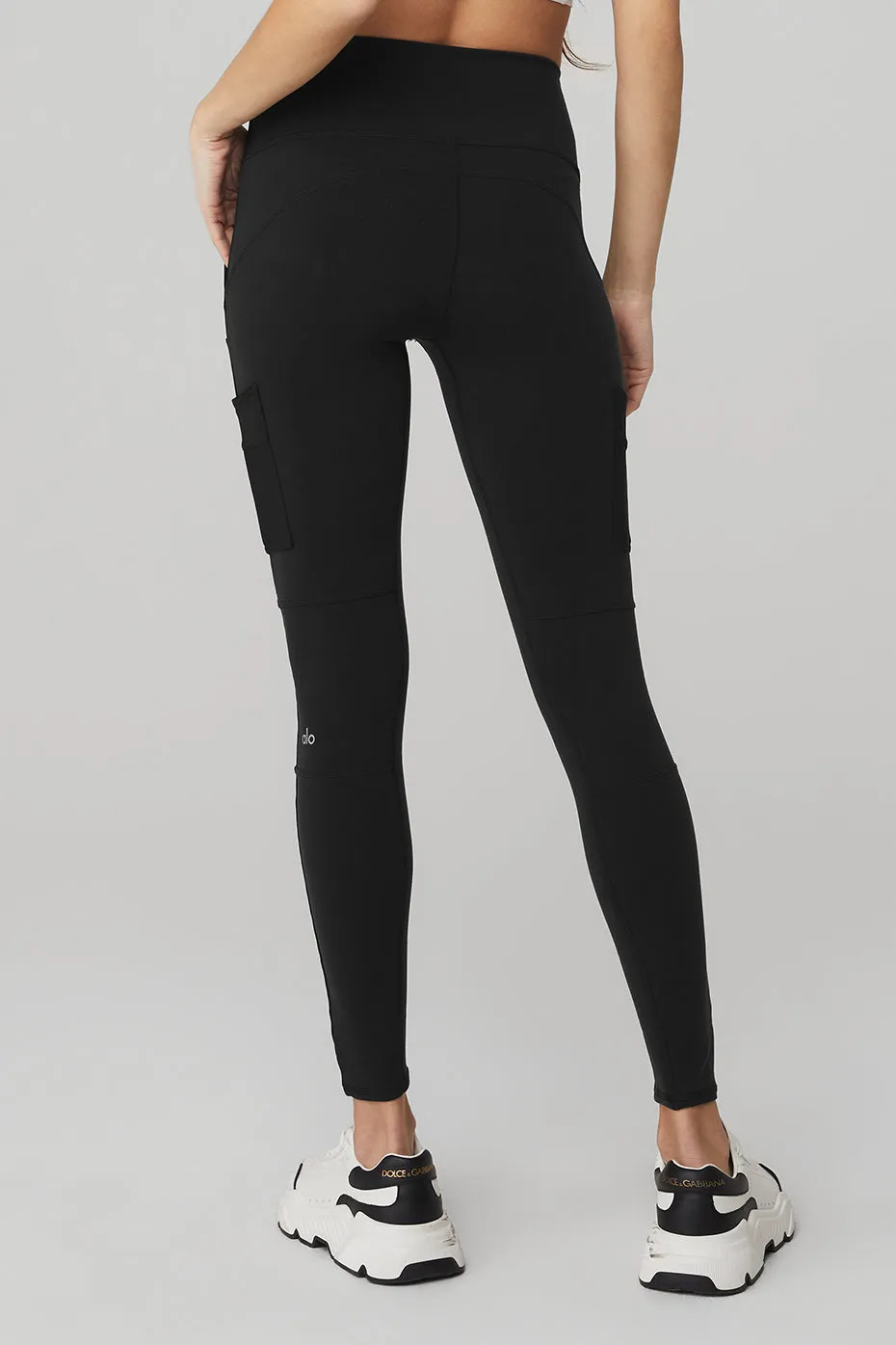 High-Waist Cargo Legging - Black sold by Alo Yoga product image thumbnail 2