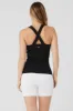 Elevate Tank - Black sold by Alo Yoga