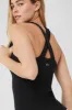 Elevate Tank - Black sold by Alo Yoga