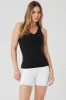 Elevate Tank - Black sold by Alo Yoga