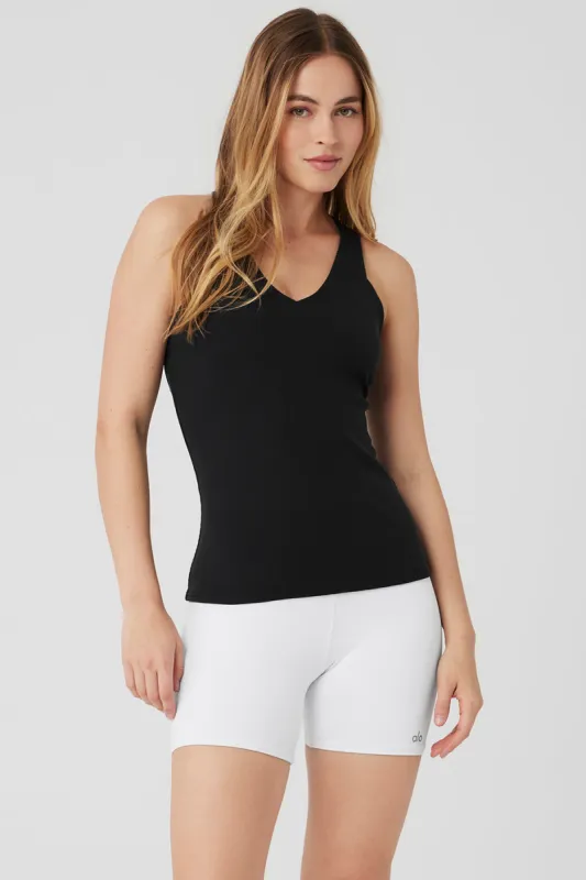 Elevate Tank - Black sold by Alo Yoga