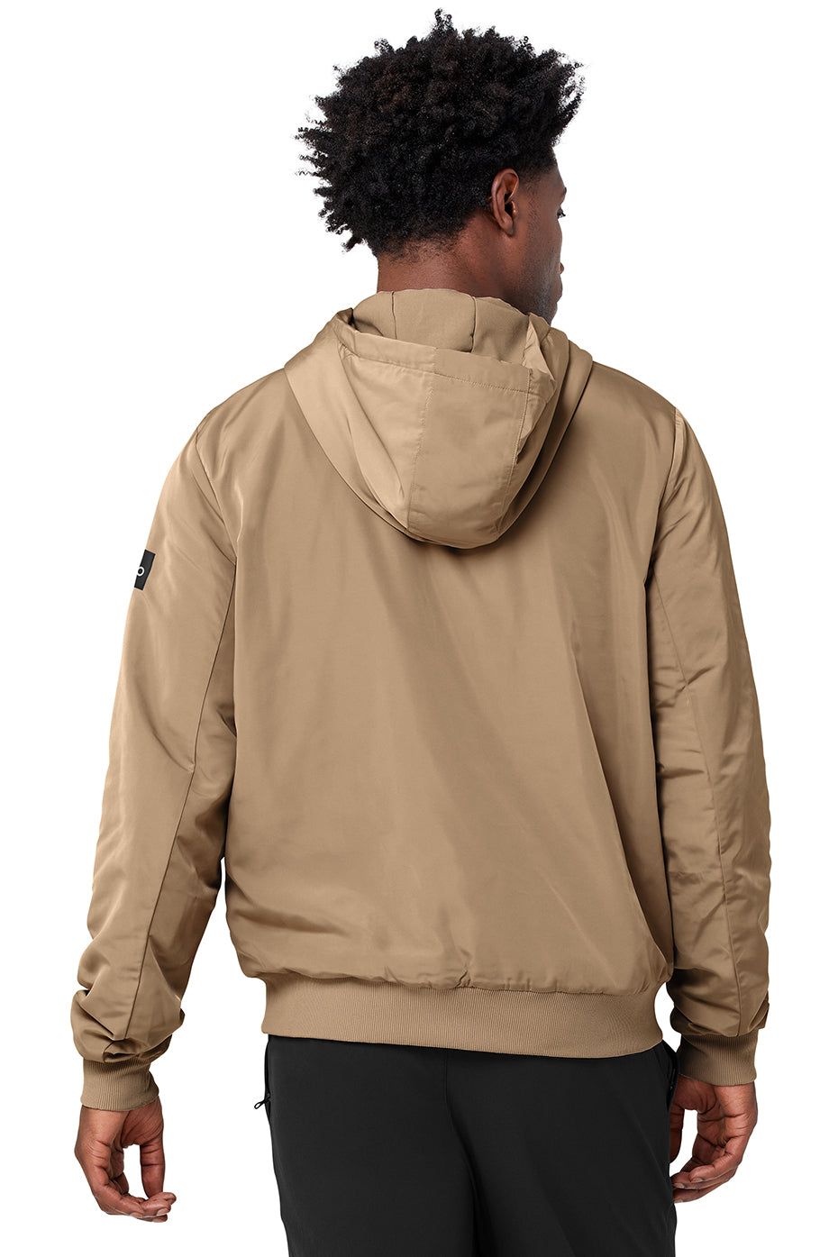 Fleet Jacket - Gravel sold by Alo Yoga product image thumbnail 2