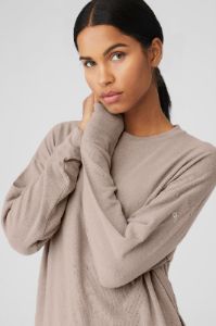 Soho Pullover - Taupe sold by Alo Yoga