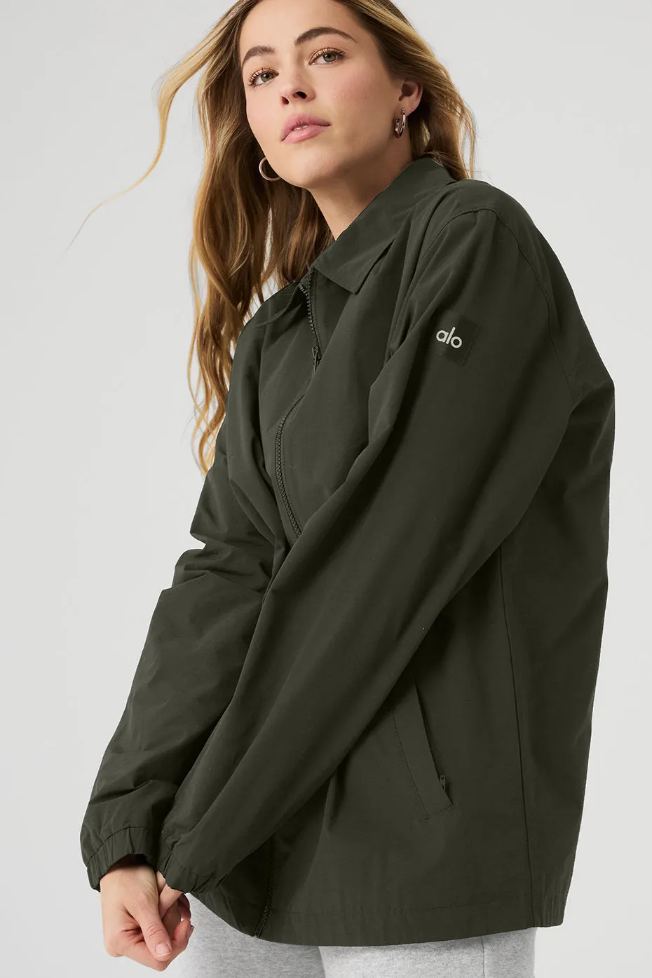 Torrent Overshirt - Stealth Green | Parallel