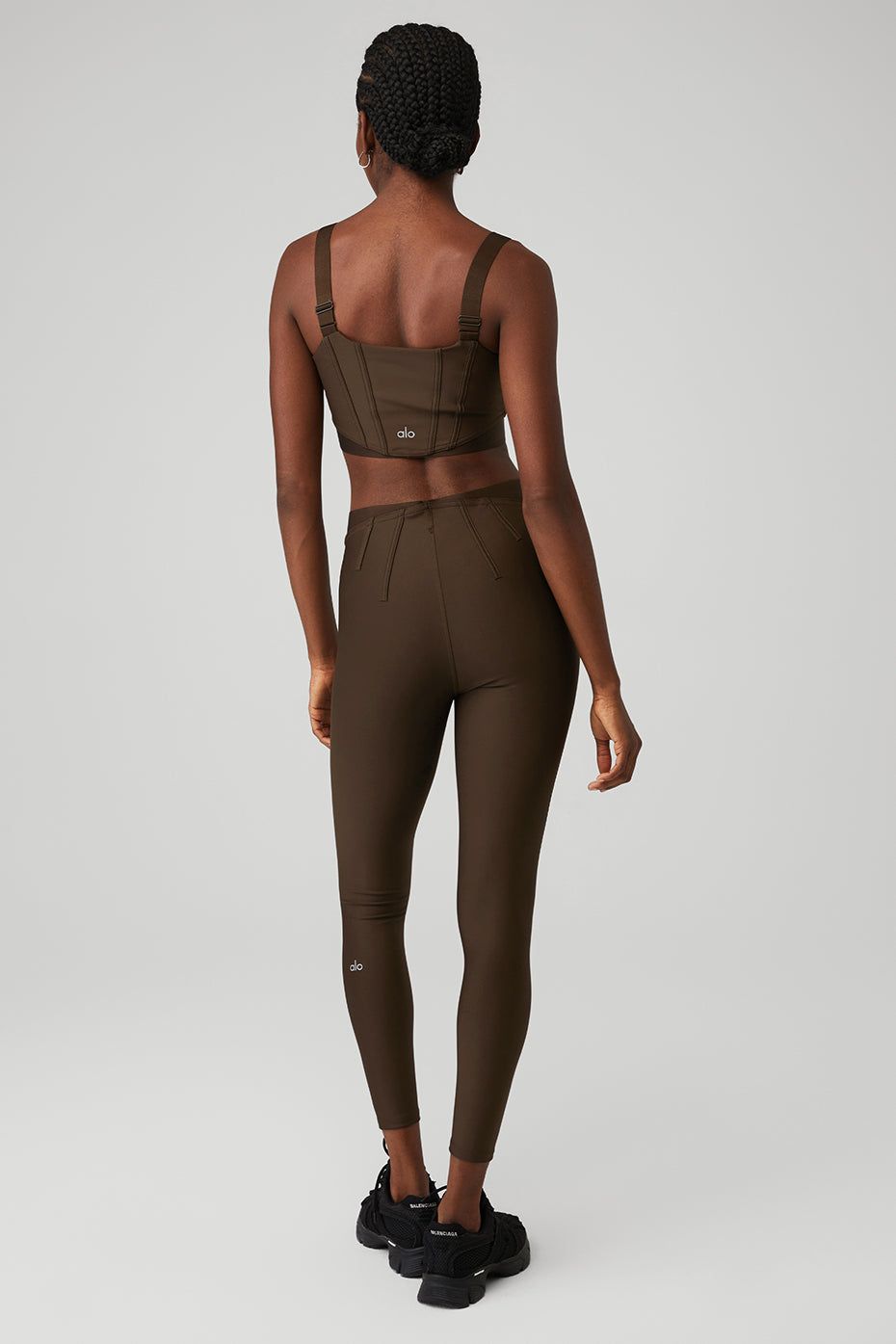 Airlift Corset Bra & Airlift High-Waist 7/8 Corset Legging Set sold by Alo Yoga product image thumbnail 3